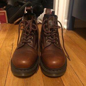 Dr Martens Tan Harvest Boot